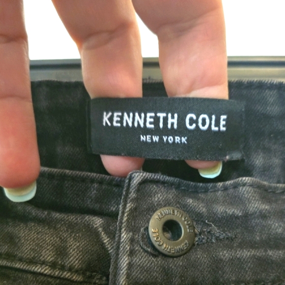 Kenneth Cole Men's Dark Skinny Jeans - Picture 2 of 6